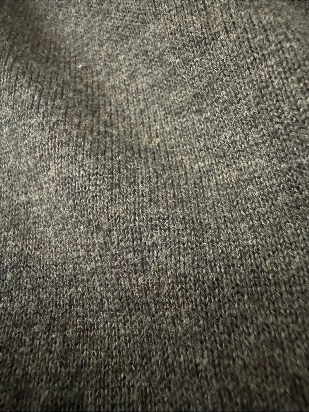 Banana Republic Dark Brown Zip-Up Sweater Jacket